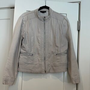 Tribal Oatmeal Utility Jacket